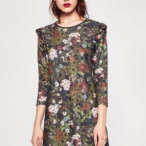 Printed Dress